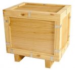 Cajas de madera para obras de arte