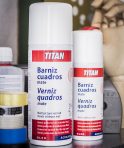 Barnices para cuadros