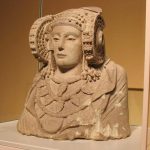 La Dama de Elche llega al MAHE el 16 de mayo 2006