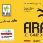 XII Jornadas Culturales y de Estudio del Campo de Elche 2007