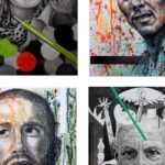 Exposición «Retratos» de JOSÉ GARCÍA POVEDA en Pepe Donoso de Elche